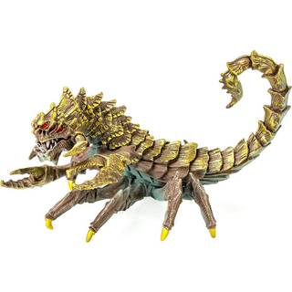 Safari Ltd. Desert Dragon Figurine - H?ndmalet 6,5 """" Mythical Model Figur - Engagering Fantasy Toy For Boys Girls & Kids Agdre 4+