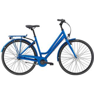 Winther Blue 1 Dame - Mat Blå - Citybikes til damer - 54 cm