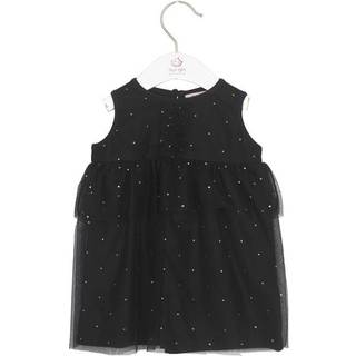 Noa Noa Miniature Kjole Baby Ancha Black - Str. 1y 80cm