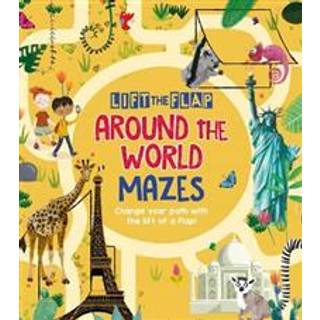 Lift-the-Flap: Around the World Mazes
