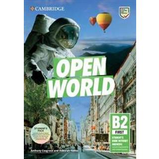 Open World First Student's Book Pack (SB wo Answers w Online Practice and WB wo Answers w Audio Download)