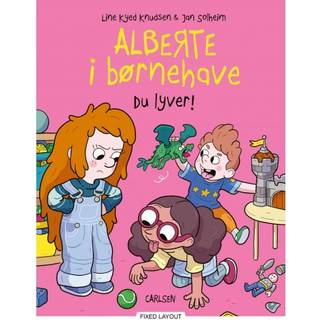 Alberte i børnehave (4) - Du lyver!