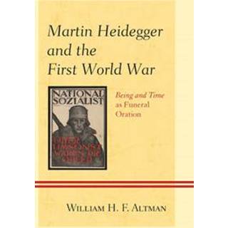 Martin Heidegger and the First World War