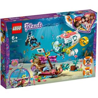 LEGO Friends 41378 Delfinredningsmission