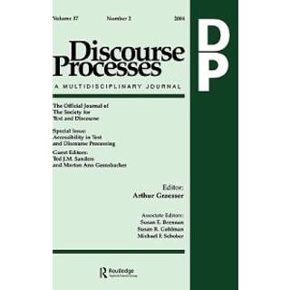 Accessibility in Text and Discourse Processing