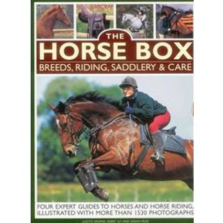 Horse Box: Breeds, Riding, Saddlery & Care