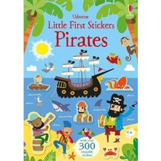 Little First Stickers Pirates
