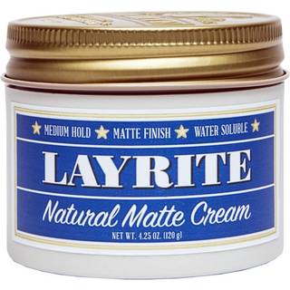 Layrite Natural Matte Cream (120 g)