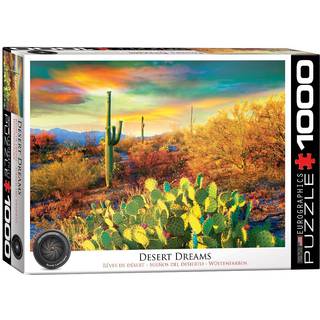 Eurographics Desert Colours Jigsaw Puzzle (1000-stykke)