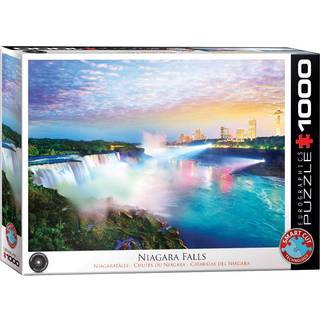 Eurografik Niagara Falls Puzzle (1000 stykke)