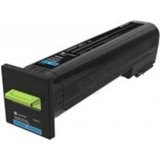 Lexmark 24B6508 Cyan Lasertoner, 20.000 sider