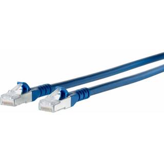 BTR NETCOM Cat6A, 7m netværkskabel Sort