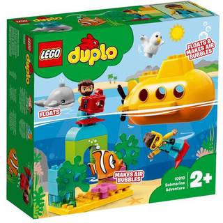 Lego Duplo Town Submarine Adventure 10910 Building Kit (24 stykker)