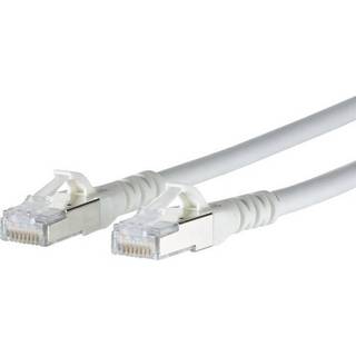 BTR CAT 6a Afskærmet 2m Patchkabel Grey --> På fjernlager, levevering hos dig 18-07-2026