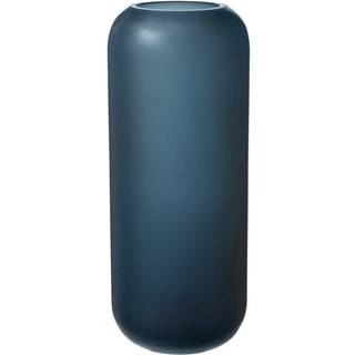Blomus - OVALO Vase - Satinglas - Grå