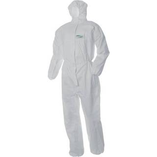 Alphatec 2000 standard antistatisk hvid støvdragt, type 5B/6B (MICROGARD® 2000 STANDARD - Model 111)