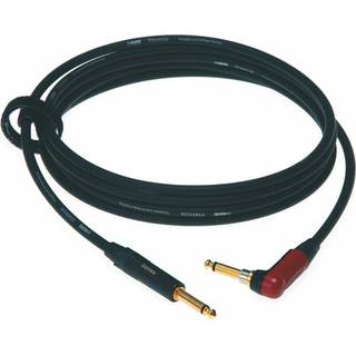 Klotz TIR0450PSP Titanium 4,5 m Lige - Vinklet Instrumentkabel