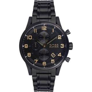 HUGO BOSS Aeroliner Black Dial Herreur HB1513275