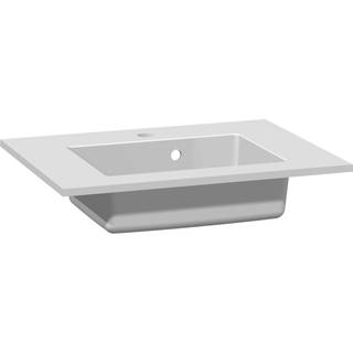 Dansani Minore vask 60,2 cm i hvid mat