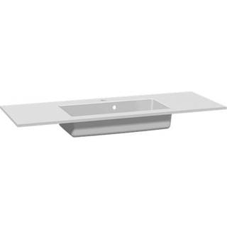 Dansani Minore vask 120,2 cm i hvid mat