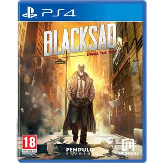 Blacksad: Under huden - PlayStation 4 (PS4)