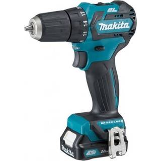 Skruemaskine Makita DF332DSAE; 12 V; 2x2,0 Ah batt.