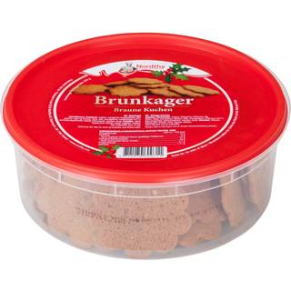 Nordthy Brunkager i dåse, 225 g