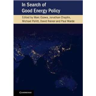 In Search of Good Energy Policy