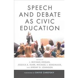 Speech and Debate as Civic Education