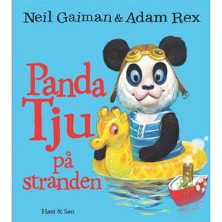 Panda Tju på stranden - Neil Gaiman & Adam Rex