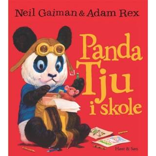 Panda Tju i skole - Neil Gaiman & Adam Rex