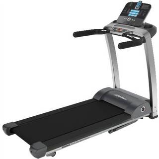 Life Fitness løbebånd F3 Track Connect tysk konsol