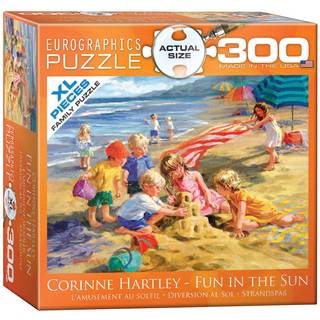 Eurographics Fun in the Sun af Corinne Hartley Puzzle 300-Piece
