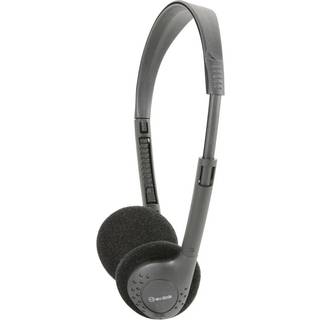 On-Ear Letvægts Høretelefoner - Sort