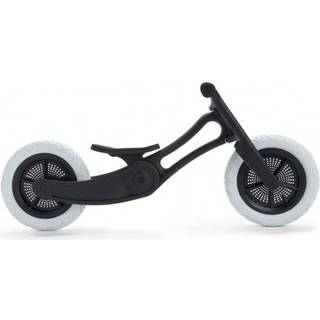 Wishbone 2-in-1 Balance Bike, Recycled Edition2 - Black