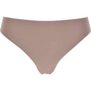 Softstretch String Trusser, Nude