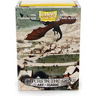 Arcane Tinman Dragon Shield: Limited Edition Art: Hunters in The Snow - ske med 100 rmer Standard AT-12015 Art: Hunters in The Snow
