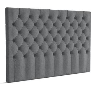 Egens Sengegavl Dyb knapad Granit 180 cm