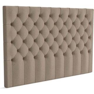 Egens Sengegavl Dyb knapad Sand 90 cm