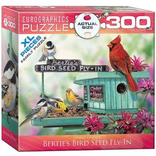 Eurographics Berties fuglefr? fly-in puslespil (300-delt) multicolor