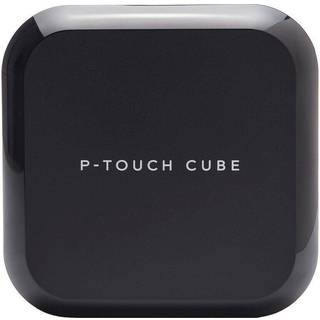 BROTHER PT-P710BTX Cube Plus labelmaskine - Sort