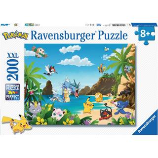 Ravensburger Puslespil Pokémon Gotta Catch ‘Em All, 200 Brikker