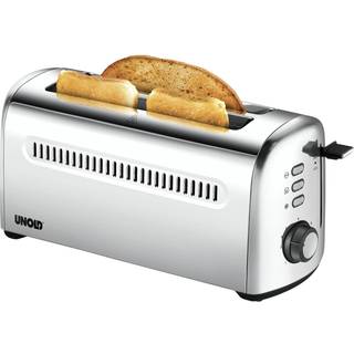 Brødrister Retro med 2 lange slots, 1500 W - Unold