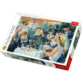 Renoir: Frokost i det Grønne - 1000 brikker