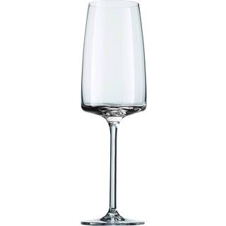 Sæt med 6 champagneglas, krystallinsk glas, 388ml, &#34;Sensa&#34; - Schott Zw