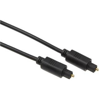 Toslink kabel 3m (sort)