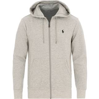 Ralph Lauren Full Zip Hoodie Grey