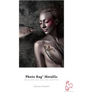 HAHNEMÜHLE PHOTO RAG METALLIC 340G A3+ 25 SHEETS