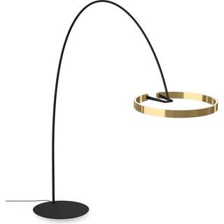 Mito Largo Gulvlampe Mat sort