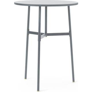 Normann Copenhagen Union Bord Sort Ø80 X H105,5 cm
